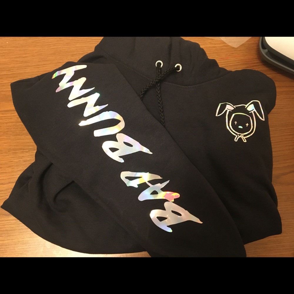 Bad Bunny hoodie